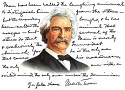 [Mark Twain]