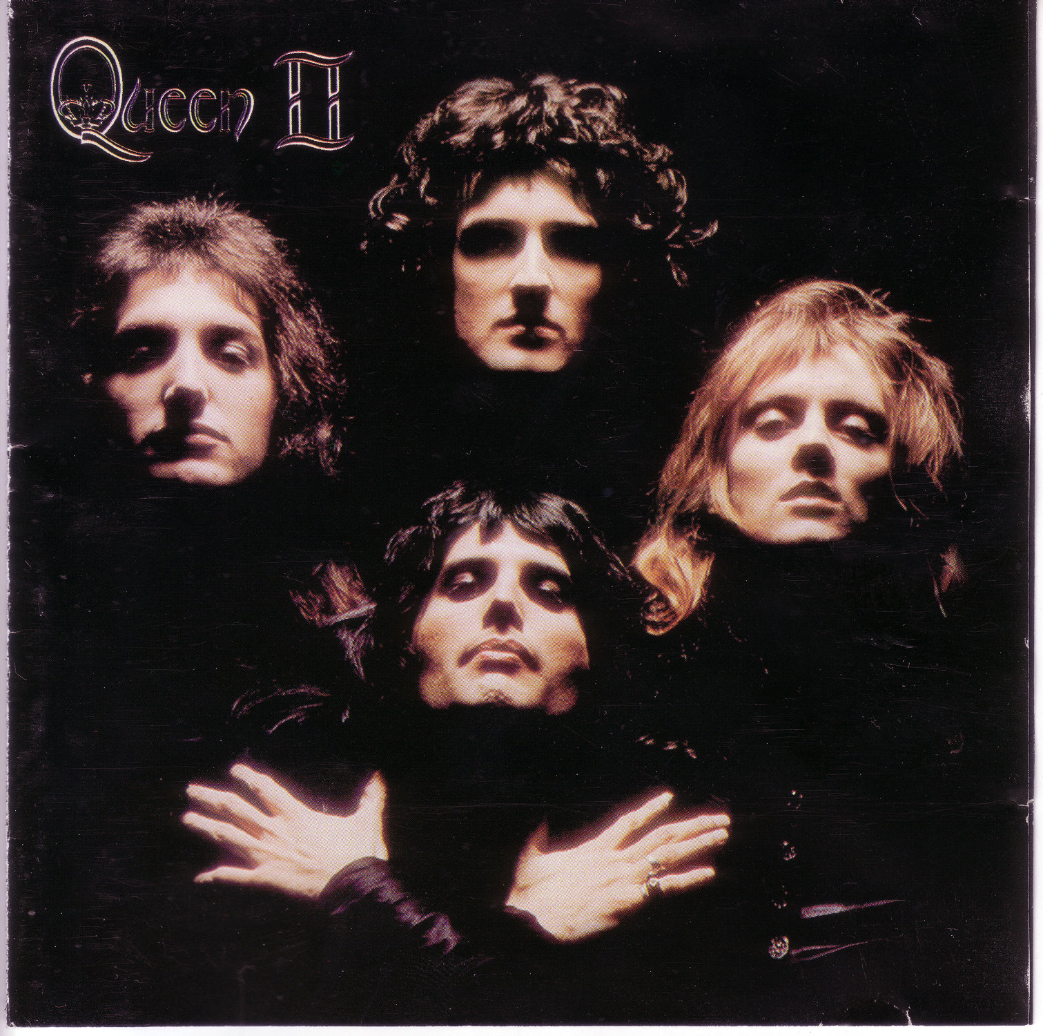 Portada del álbum Queen II